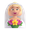 woman with veil